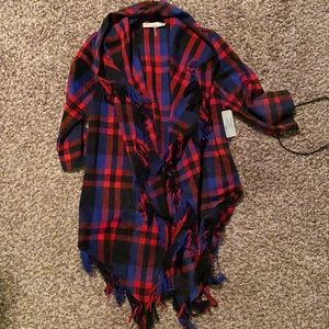 Nwt plaid cardigan from The Mint Julep Boutique